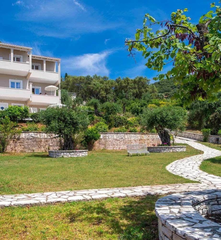 Krouzeri Beach Apartments Katávolos Exteriér fotografie