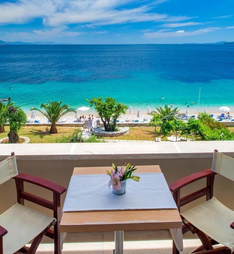 Krouzeri Beach Apartments Katávolos Exteriér fotografie