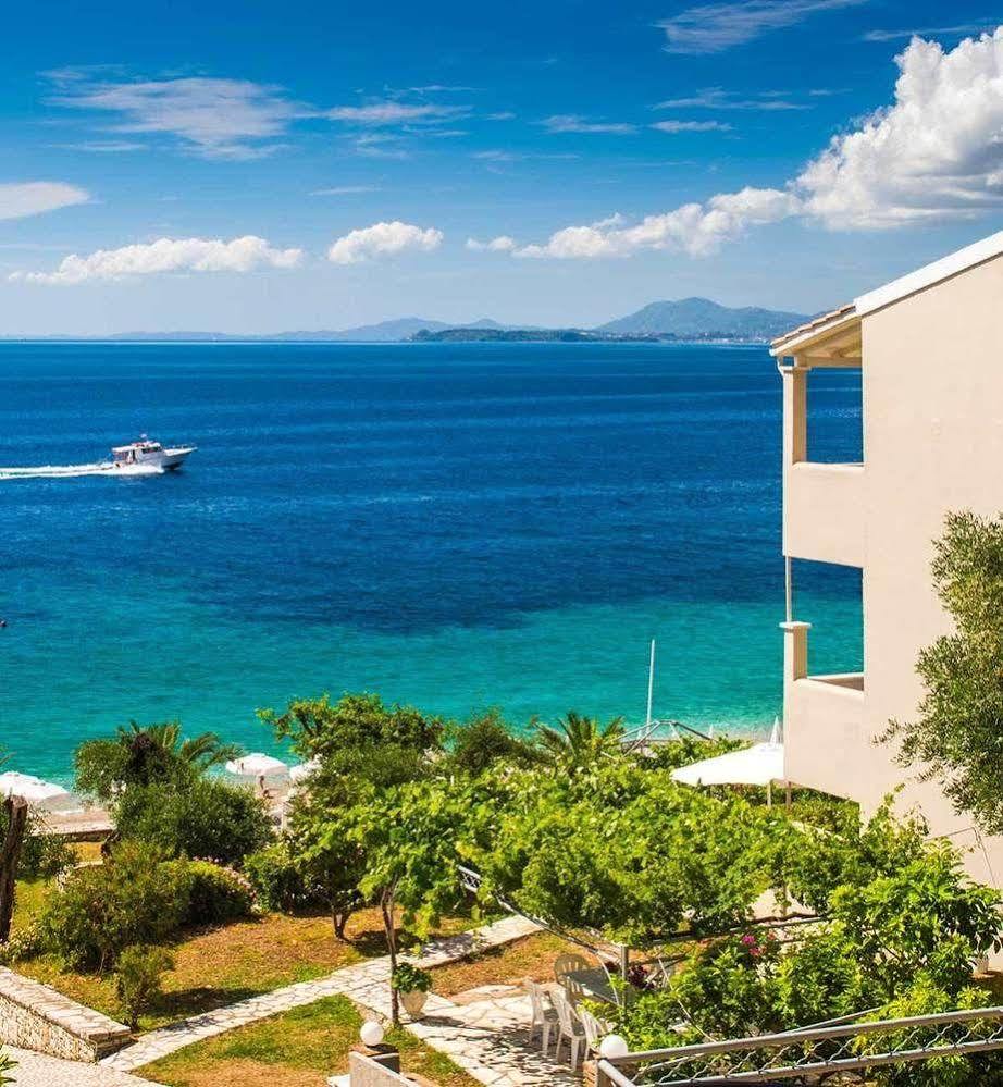 Krouzeri Beach Apartments Katávolos Exteriér fotografie