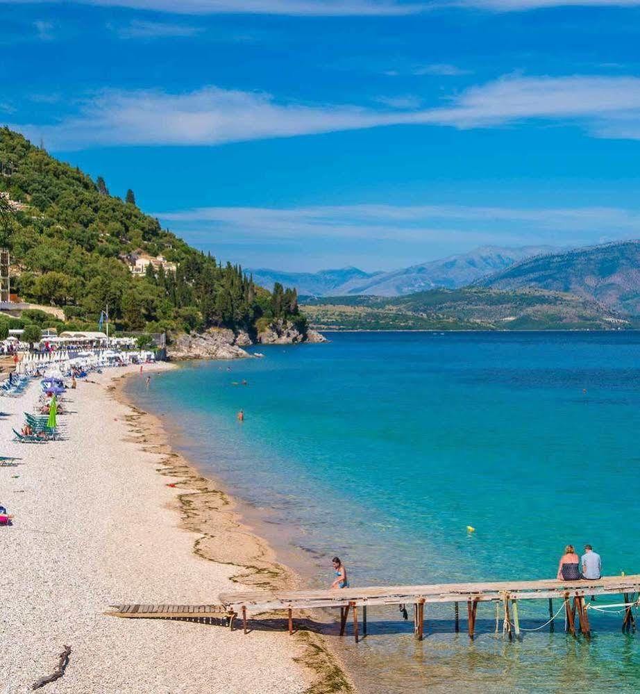 Krouzeri Beach Apartments Katávolos Exteriér fotografie