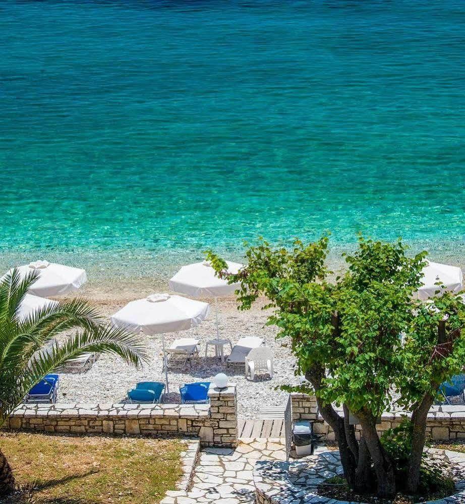 Krouzeri Beach Apartments Katávolos Exteriér fotografie