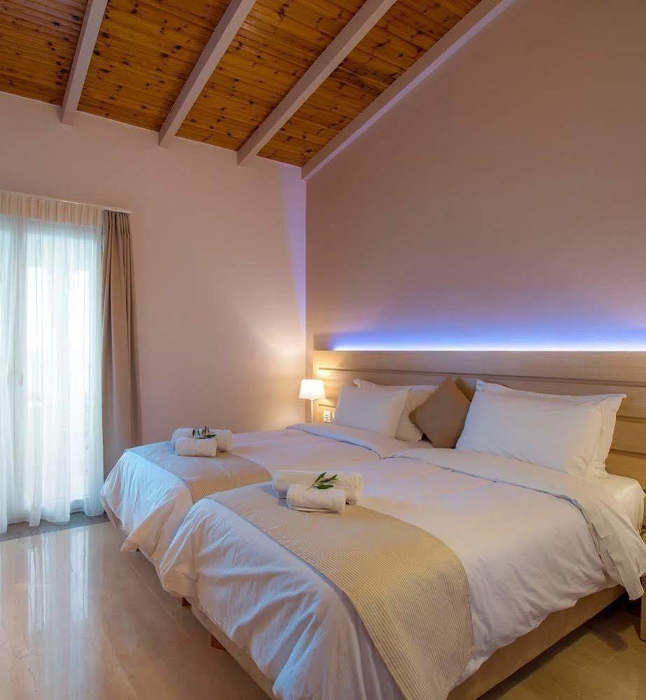 Krouzeri Beach Apartments Katávolos Exteriér fotografie