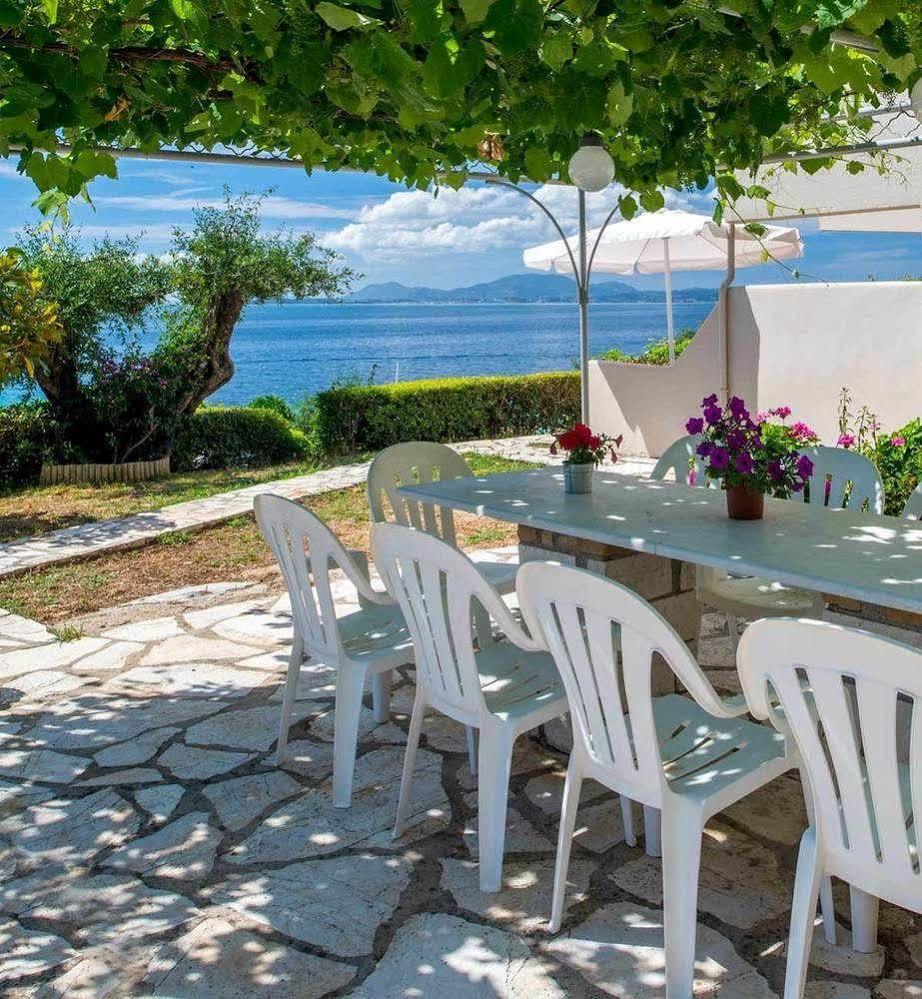 Krouzeri Beach Apartments Katávolos Exteriér fotografie
