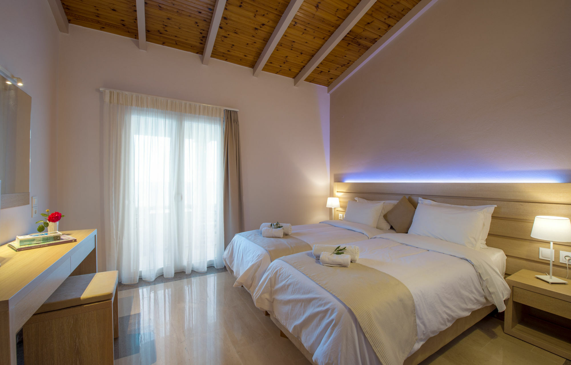 Krouzeri Beach Apartments Katávolos Exteriér fotografie
